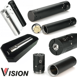 ΜΠΑΤΑΡΙΑ - VISION DEUS MOD 18650 - 65W ( BLACK )