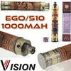 ΜΠΑΤΑΡΙΑ - Vision E-FIRE 1000mA VV ΞΥΛΙΝΗ