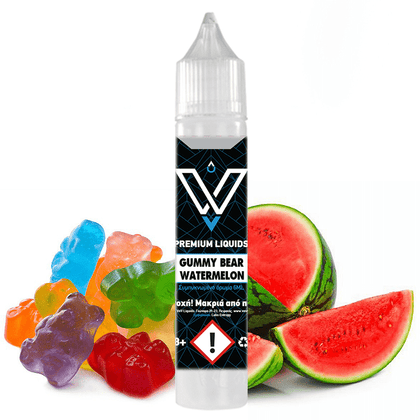 VNV MIX-SHAKE-VAPE - 6/30ML - GUMMY BEAR WATERMELON (ΖΕΛΕΔΑΚΙΑ ΩΡΙΜΟ ΚΑΡΠΟΥΖΙ)