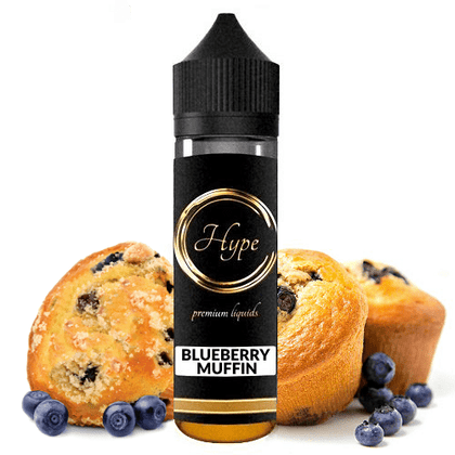 HYPE MIX-SHAKE-VAPE - 12/60ML - BLUEBERRY MUFFIN (ΜΑΦΙΝ ΜΕ ΜΥΡΤΙΛΑ)