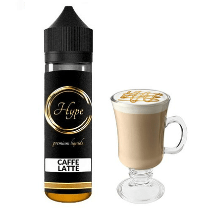 HYPE MIX-SHAKE-VAPE - 12/60ML - CAFFE LATTE (ΚΑΦΕΣ ΛΑΤΕ)