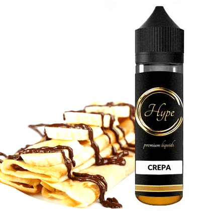 HYPE MIX-SHAKE-VAPE - 12/60ML - CREPA (ΚΡΕΠΑ ΜΠΑΝΑΝΑ & ΣΟΚΟΛΑΤΑ)