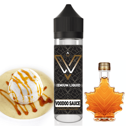 VNV MIX-SHAKE-VAPE - 12/60ML - VOODOO SAUCE (ΚΑΡΑΜΕΛΑ-ΚΡΕΜΑ ANGLAISE-ΣΙΡΟΠΙ ΣΦΕΝΔΑΜΟΥ)