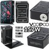 ΜΠΑΤΑΡΙΑ - VOOPOO BLACK DRAG RESIN 157W 2x18650 TC ( JADE )