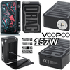 ΜΠΑΤΑΡΙΑ - VOOPOO DRAG 157W 2x18650 TC ( SILVER & BLACK )