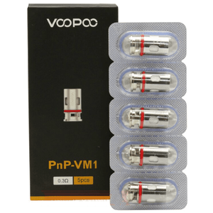 ΑΤΜΟΠΟΙΗΤΗΣ - 1x ΚΕΦΑΛΗ VOOPOO DRAG X / DRAG S PnP VM1 MESH RDL (0.3 ohm)