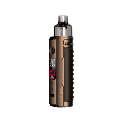 ΚΑΣΕΤΙΝΑ - VOOPOO DRAG X 80W TC + POD TANK 4.5ML ( BRONZE ΚNIGHT / ΜΠΡΟΥΤΖΙΝΟ )