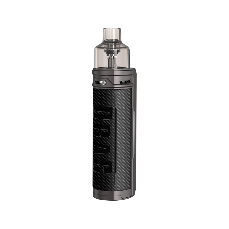 ΚΑΣΕΤΙΝΑ - VOOPOO DRAG X 80W TC + POD TANK 4.5ML ( CARBON FIBER / ΑΝΘΡΑΚΟΝΗΜΑ )