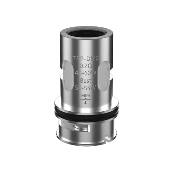 ΑΤΜΟΠΟΙΗΤΗΣ - 1x ΚΕΦΑΛΗ VOOPOO DRAG TPP DM2 MESH (0.2 ohm)