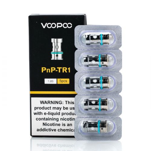 ΑΤΜΟΠΟΙΗΤΗΣ - 1x ΚΕΦΑΛΗ VOOPOO DRAG X / DRAG S PnP TR1 MTL (1.2 ohm)
