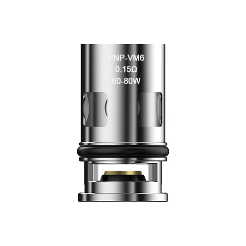 ΑΤΜΟΠΟΙΗΤΗΣ - 1x ΚΕΦΑΛΗ VOOPOO DRAG X / DRAG S PnP VM6 MESH DL (0.15 ohm)