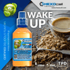 MIX & SHAKE - NATURA 30/60ML - WAKE UP! (ΔΗΜΗΤΡΙΑΚΑ, ΚΑΦΕΣ & ΓΑΛΑ)
