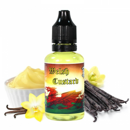 CHEFS FLAVOURS UK - 30ML WELSH CUSTARD (ΚΡΕΜΑ) ΣΥΜΠΥΚΝΩΜΕΝΟ ΑΡΩΜΑ
