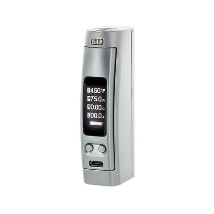 ΚΑΣΕΤΙΝΑ - WISMEC PRESA 75w TC ( SILVER )