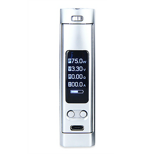 ΚΑΣΕΤΙΝΑ - WISMEC PRESA 75w TC ( SILVER )