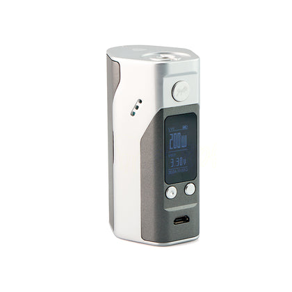 ΚΑΣΕΤΙΝΑ - WISMEC RX200S ( GREY/SILVER )
