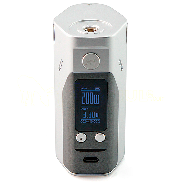 ΚΑΣΕΤΙΝΑ - WISMEC RX200S ( GREY/SILVER )