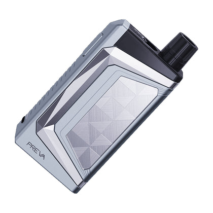ΚΑΣΕΤΙΝΑ - WISMEC PREVA 20W 1050MAH + 3ML POD TANK ( SILVER GRAY )