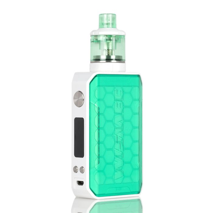 ΚΑΣΕΤΙΝΑ - WISMEC SINUOUS V200 200W 2x 18650 TC + 3ML TANK ( RED )