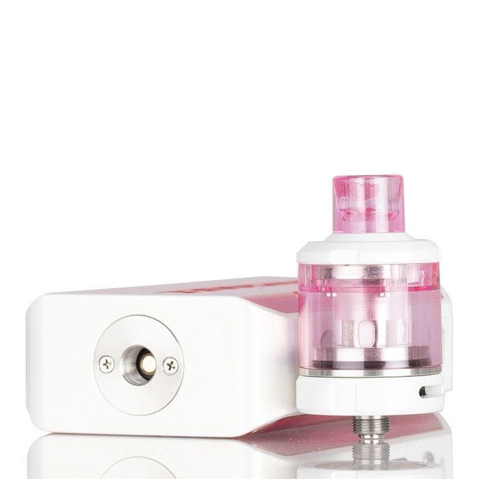 ΚΑΣΕΤΙΝΑ - WISMEC SINUOUS V200 200W 2x 18650 TC + 3ML TANK ( RED )
