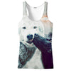 ALOHA FROM DEER - TOP / WOLFIES (UNISEX)