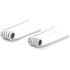 10x WOTOFO TRI-CORE FUSED CLAPTON N80 0.17 OHM ΑΝΤΙΣΤΑΣΗ ( 26GAx3 + 38GA )