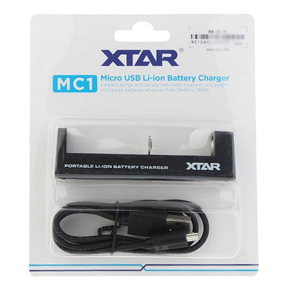 XTAR MC1 ΦΟΡΤΙΣΤΗΣ ΜΠΑΤΑΡΙΩΝ