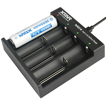 XTAR MC4 ΦΟΡΤΙΣΤΗΣ ΜΠΑΤΑΡΙΩΝ