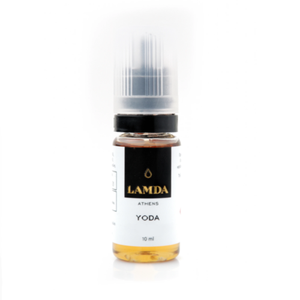 LAMDA - 10ML YODA 60% VG (ΠΛΟΥΣΙΑ ΓΕΥΣΗ ΠΟΥΡΟΥ ΜΕ ΓΛΥΚΟ ΚΑΠΝΟ VIRGINIA)