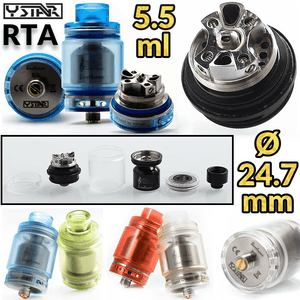 ΑΤΜΟΠΟΙΗΤΗΣ - YSTAR BEETHOVEN RTA 5.5ML ( WHITE )