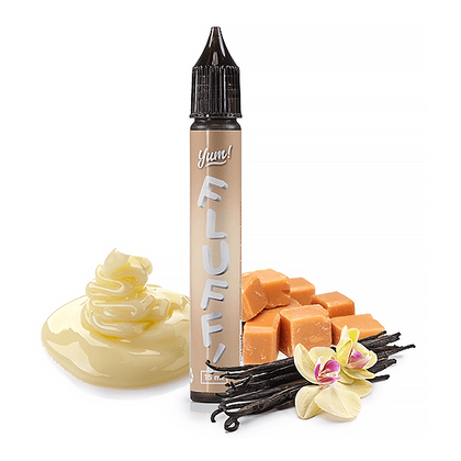 YUM! - 15ML FLUFF (ΚΑΡΑΜΕΛΑ-ΚΡΕΜΑ-ΒΑΝΙΛΙΑ) ΣΥΜΠΥΚΝΩΜΕΝΟ ΑΡΩΜΑ
