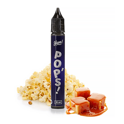 YUM! - 15ML POP'S (ΚΑΡΑΜΕΛΩΜΕΝΑ ΠΟΠΚΟΡΝ) ΣΥΜΠΥΚΝΩΜΕΝΟ ΑΡΩΜΑ